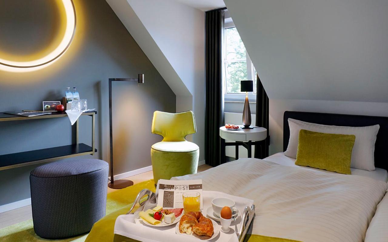 Patentkrug Design Hotel Oldenburg Luaran gambar
